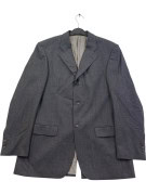 JOOP BLAZER CLASSICO GRIGIO SCURO UOMO PRE OWNED L