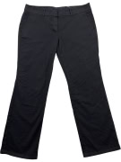 JOOP! Dress Trousers Smart Casual Logo Black Men’s L