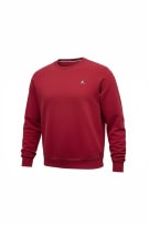 Jordan Ανδρικό Φούτερ Κόκκινο Crewneck Size M