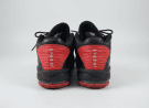 JORDAN ATHLETIC SHOES BLACK RED MEN PRE OWNED EU 41