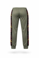 JORDAN JOGGER TRACK PANTS STREETWEAR GREEN MEN PRE OWNED XL