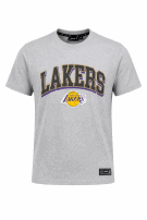 NBA ΓΚΡΙ GRAFIC TEE ΜΕ ΛΟΓΟΤΥΠΟ ΑΝΤΡΙΚΟ PRE OWNED M
