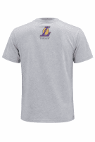 NBA ΓΚΡΙ GRAFIC TEE ΜΕ ΛΟΓΟΤΥΠΟ ΑΝΤΡΙΚΟ PRE OWNED M