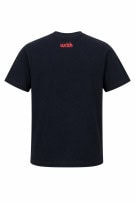 JORDAN GRAPHIC T SHIRT STREETWEAR BLACK MEN PRE OWNED S