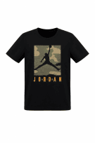 JORDAN GRAPHIC TEE CAMO MEN PRE OWNED XXS