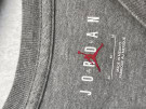 JORDAN GRAPHIC TEE GRIGIO UOMO PRE OWNED