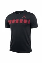 JORDAN GRAPHIC TEE MINIMAL ΜΑΥΡΟ ΑΝΤΡΙΚΟ PRE OWNED S