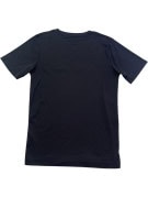 JORDAN GRAPHIC TEE MINIMAL ΜΑΥΡΟ ΑΝΤΡΙΚΟ PRE OWNED S