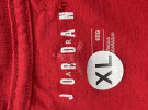 JORDAN GRAPHIC TEE ROSSO UOMO PRE OWNED XL
