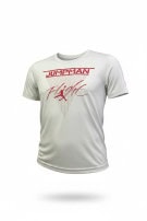 JORDAN GRAPHIC TEE SPORTSWEAR OFF WHITE MALE PRE OWNED S