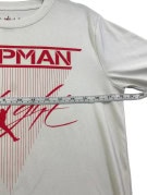 JORDAN GRAPHIC TEE SPORTSWEAR OFF WHITE MALE PRE OWNED S
