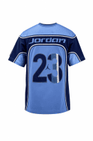 JORDAN 2002GRAPHIC TEE SPORTY BLUE MEN PRE OWNED
