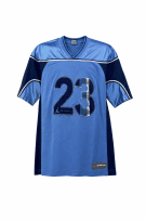 JORDAN 2002GRAPHIC TEE SPORTY BLUE MEN PRE OWNED