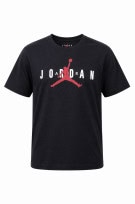 JORDAN T SHIRT GRAPHIC STREETWEAR NERO UOMO PRE OWNED S