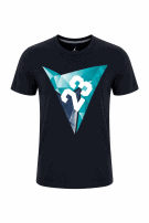 JORDAN GRAPHIC TEE STREETWEAR ΜΑΥΡΟ ΑΝΤΡΙΚΟ PRE OWNED S