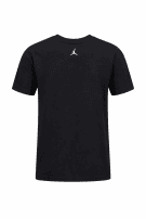 JORDAN GRAPHIC TEE STREETWEAR ΜΑΥΡΟ ΑΝΤΡΙΚΟ PRE OWNED S