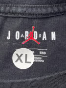 JORDAN GRAPHIC TEE STREETWEAR NAVY MEN PRE OWNED XL