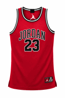 1990s JORDAN GRAPHIC TEE STREETWEAR RED ΑΝΤΡΙΚΟ PRE OWNED S