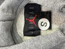 JORDAN FELPA CON CAPPUCCIO MINIMAL GRIGIO UOMO PRE OWNED S
