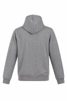 JORDAN FELPA CON CAPPUCCIO MINIMAL GRIGIO UOMO PRE OWNED S