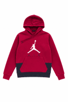 JORDAN HOODIE STREETWEAR ΚΟΚΚΙΝΟ ΑΝΤΡΙΚΟ PRE OWNED Μ