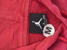 JORDAN HOODIE STREETWEAR ΚΟΚΚΙΝΟ ΑΝΤΡΙΚΟ PRE OWNED Μ