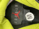 JORDAN FELPA CON CAPPUCCIO STREETWEAR NERO UOMO PRE OWNED M