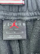 JORDAN JOGGER PANTS SPORTSWEAR BLACK MENS PRE OWNED M