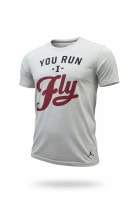 JORDAN T SHIRT GRAPHIC SPORTSWEAR BIANCA UOMO PRE OWNED L