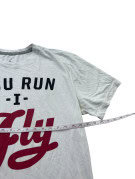 JORDAN T SHIRT GRAPHIC SPORTSWEAR BIANCA UOMO PRE OWNED L