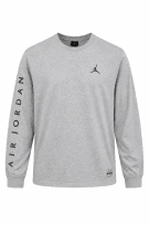 JORDAN LONGSLEEVE MINIMAL GREY ΑΝΤΡΙΚΟ PRE OWNED 3XL