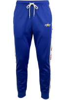 JORDAN TRACK PANTS LOGO STRIPE BLUE MEN'S XL