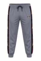 JORDAN TRACK PANTS STREETWEAR GREY MEN PRE OWNED XXL