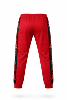 JORDAN TRACK PANTS STREETWEAR RED MENS PRE OWNED L
