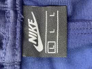 JORDAN PANTALONI TUTA STREETWEAR BLU UOMO PRE OWNED L