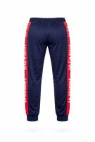 JORDAN PANTALONI TUTA STREETWEAR BLU UOMO PRE OWNED L