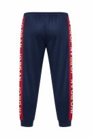 JORDAN PANTALONI TUTA STREETWEAR NAVY UOMO PRE OWNED XXL