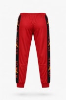JORDAN JOGGER PANTS SPORTSWEAR RED MEN PRE OWNED XL