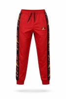 JORDAN JOGGER PANTS SPORTSWEAR RED MEN PRE OWNED XL