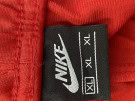 JORDAN JOGGER PANTS SPORTSWEAR RED MEN PRE OWNED XL