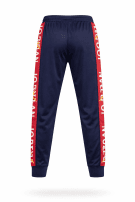 JORDAN TRACK PANTS SPORT RED BLUE MEN PRE OWNED L