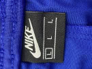 JORDAN TRACK PANTS RETRO BLUE MEN PRE OWNED L
