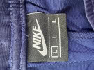 JORDAN TRACK PANTS SPORTSWEAR BLUE MEN PRE OWNED L