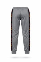 JORDAN TRACK PANTS STREETWEAR GREY MEN PRE OWNED XL