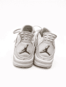 Air Jordan 4 Retro GS Pure Money 2017 SNEAKERS RETRO WHITE UNISEX PRE OWNED 40