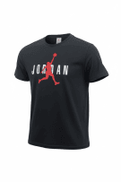 JORDAN T-SHIRT BIG LOGO NERO UNISEX M