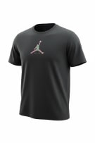 JORDAN T-SHIRT JUMPMAN LOGO ΜΑΥΡΟ UNISEX M