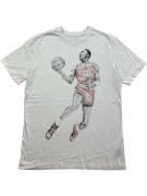 Jordan Michael Jordan Graphic T-Shirt White Size M