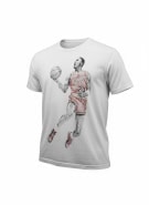 Jordan Michael Jordan Graphic T-Shirt White Size M