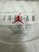Jordan Michael Jordan Graphic T-Shirt White Size M